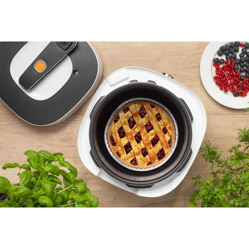 Мултикукър Sencor SPR 3600WH, под налягане, с 14 програми, 5.5 L, 1000 W, 220V