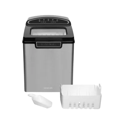 Машина за кубчета лед Sencor SIM3500SS, 105 W, 12 kg