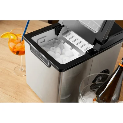 Машина за кубчета лед Sencor SIM3500SS, 105 W, 12 kg