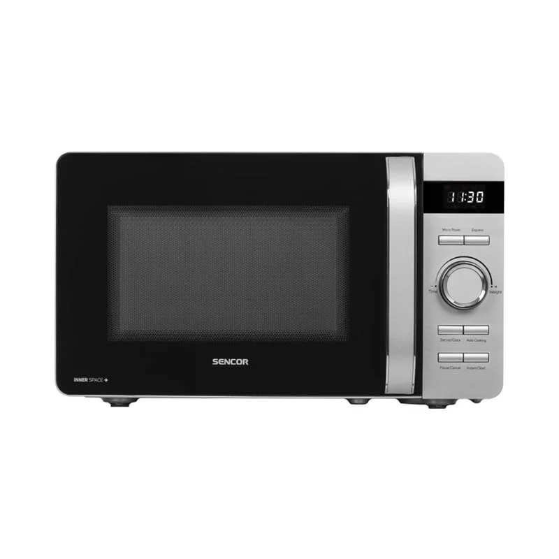 Микровълнова печка Sencor SMW 5217SL, 800 W, 17 L, 220V, сива