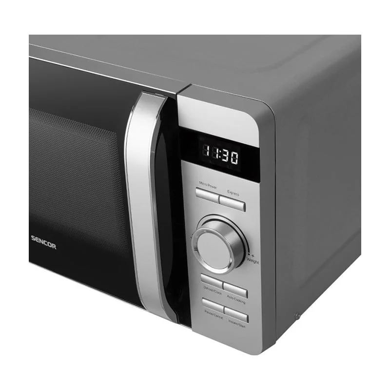 Микровълнова печка Sencor SMW 5217SL, 800 W, 17 L, 220V, сива