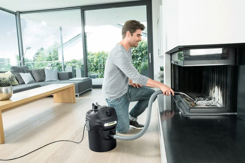 Прахосмукачка Karcher AD 2, за пепел и прах, 220 - 240 V, 600 W