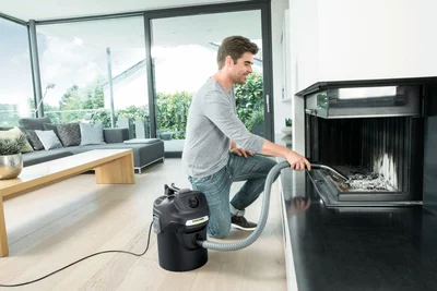 Прахосмукачка Karcher AD 2, за пепел и прах, 220 - 240 V, 600 W