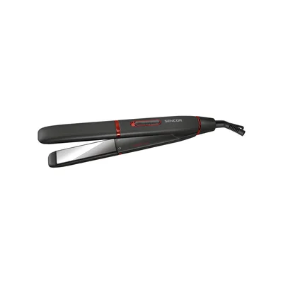 Преса за изправяне на коса Sencor SHI 1100BK, 220V, 45 W, черна