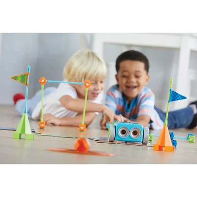 Робот за програмиране Learning Resources Botley, със 77 принадлежности, 1 сензор, батерии AAA