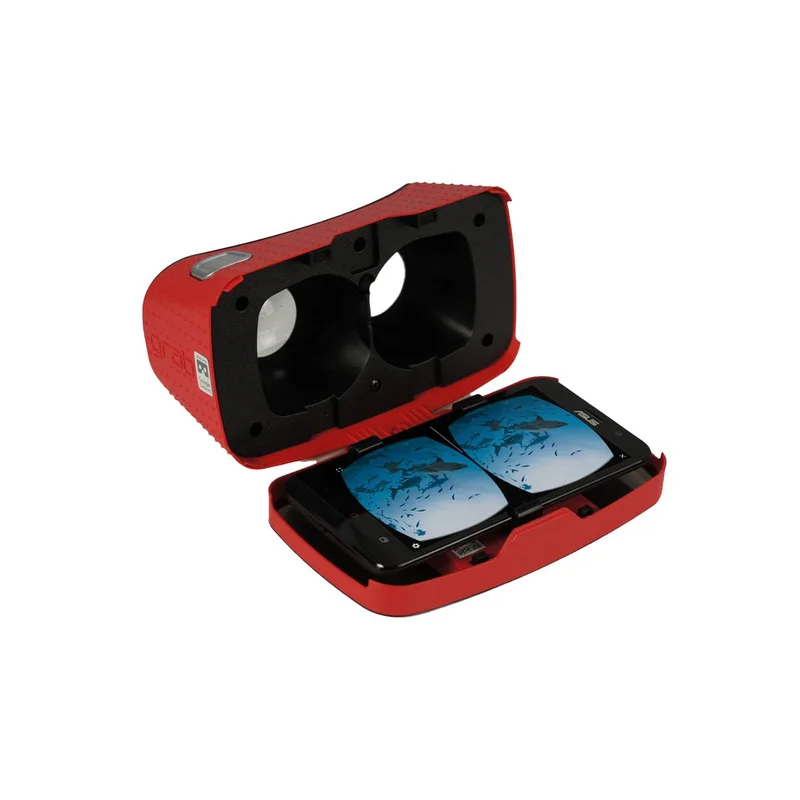 Очила за виртуална реалност RedboxVR, с рутер, 15 броя