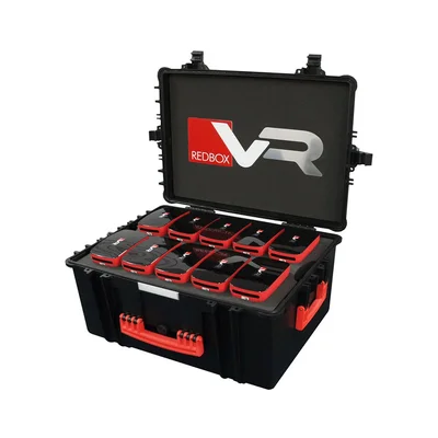 Очила за виртуална реалност RedboxVR, 30 броя