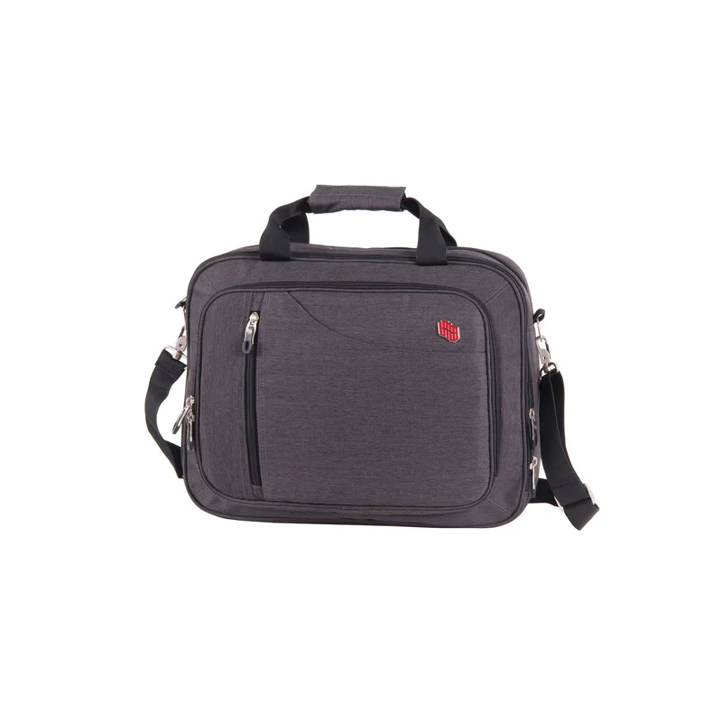 Чанта за лаптоп Pulse Casual Cationic, 15.6'', тъмносива