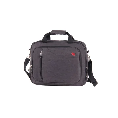 Чанта за лаптоп Pulse Casual Cationic, 15.6'', тъмносива