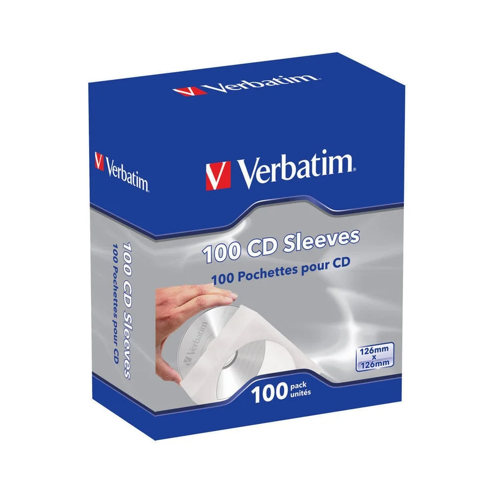 Плик за Verbatim CD, 100 броя