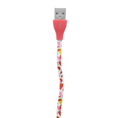 Кабел TNB USB/USB, 1 m, USB-A, USB-C, дини