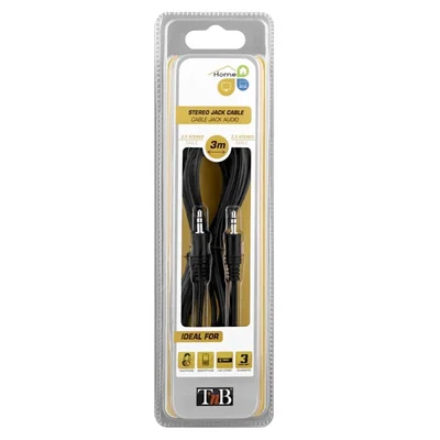 Кабел TNB, 3.5 mm male/3.5 mm male, 3 m