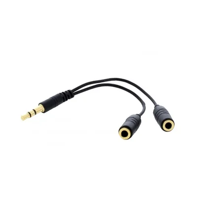 Разклонител TNB, 3.5 mm male/2 х 3.5 mm female