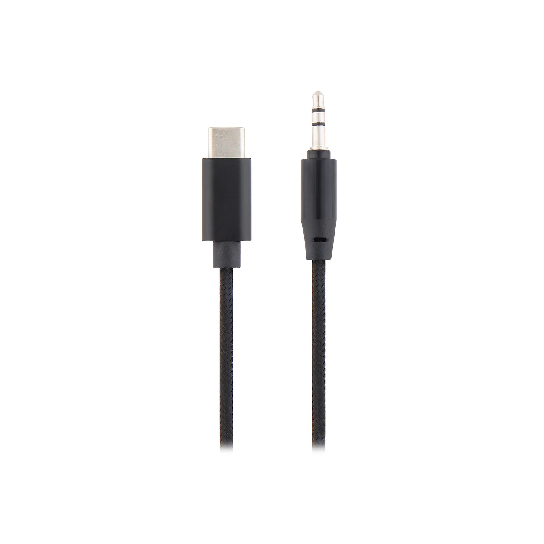 Кабел TNB, USB Type-C към 3.5 mm жак, 1.2 m, черен