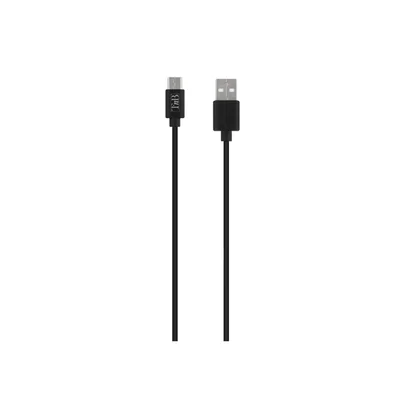 Кабел TNB, USB Type-A към USB Type-C, 3 m, черен
