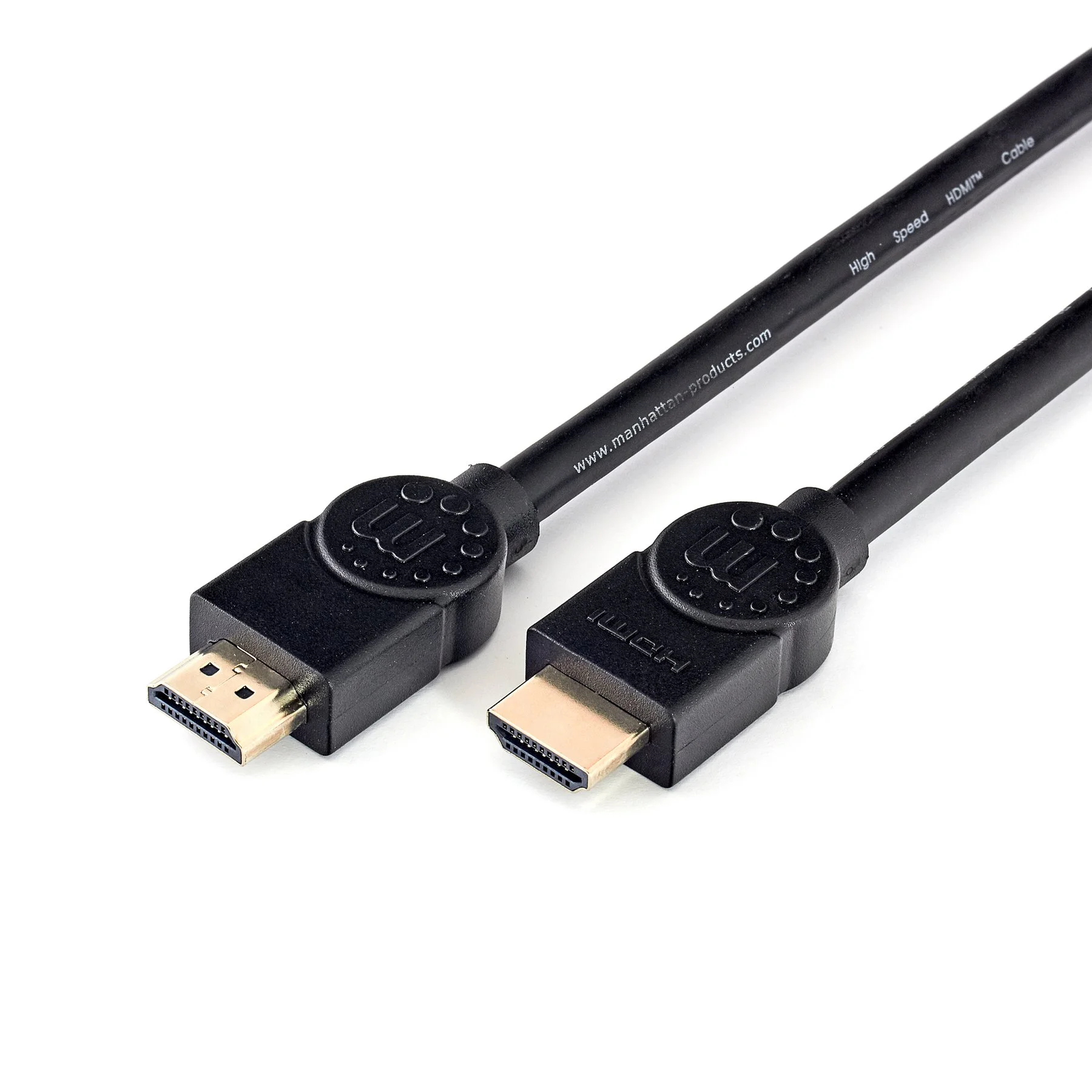 Кабел Manhattan, HDMI Male/HDMI Male, 7.5 m