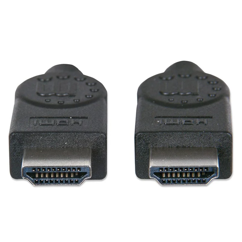 Кабел Manhattan HDMI, M/M, 15 m, черен
