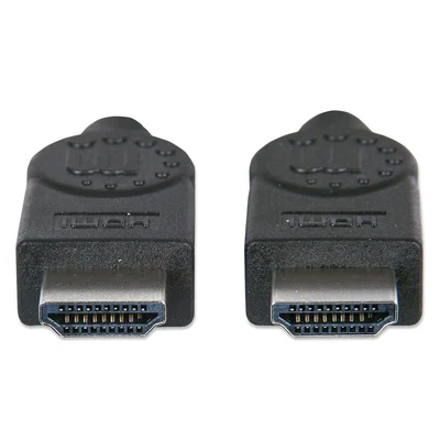 Кабел Manhattan HDMI, M/M, 15 m, черен