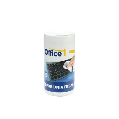 Кърпи за почистване Office 1, универсални, 100 броя