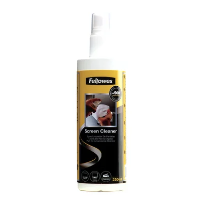 Fellowes Спрей за почистване на екрани, 250 ml
