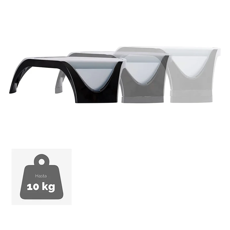 Поставка за монитор Fellowes, 21'', до 10 kg, 100 х 115 х 130 mm