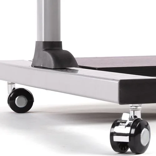 Работна маса за компютър и монитор Lumi WST-01, на колелца, максимално тегло 60 kg