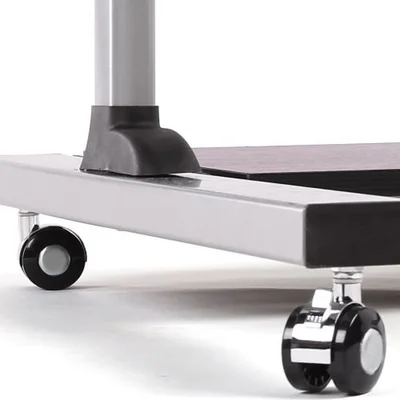 Работна маса за компютър и монитор Lumi WST-01, на колелца, максимално тегло 60 kg