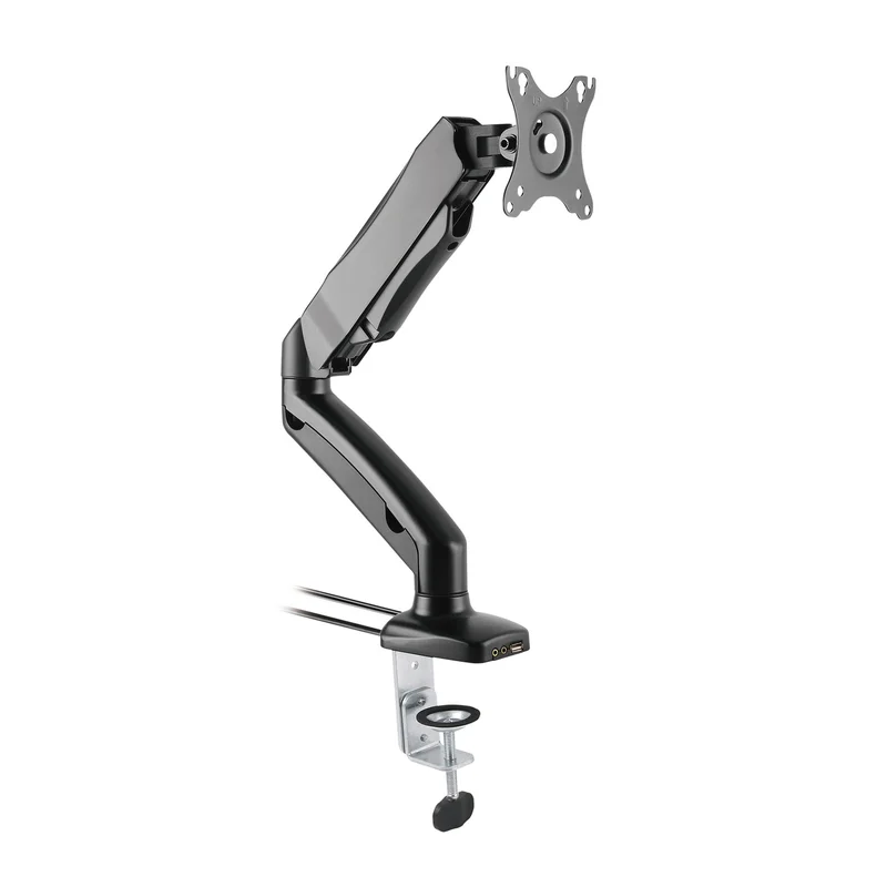 Стойка за монитор Lumi LDT13-C012U, 13'' - 27'', максимално тегло 6.5 kg, черна