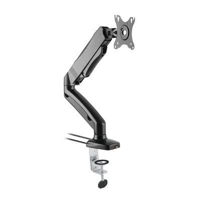 Стойка за монитор Lumi LDT13-C012U, 13'' - 27'', максимално тегло 6.5 kg, черна