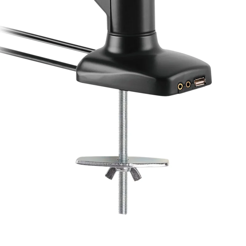 Стойка за монитор Lumi LDT13-C012U, 13'' - 27'', максимално тегло 6.5 kg, черна