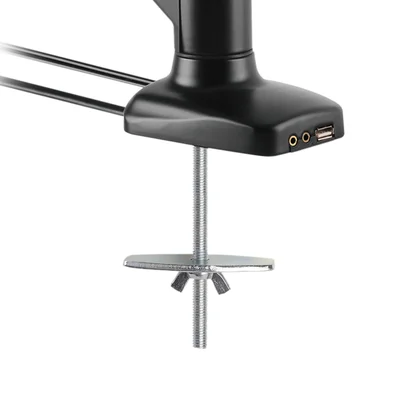 Стойка за монитор Lumi LDT13-C012U, 13'' - 27'', максимално тегло 6.5 kg, черна