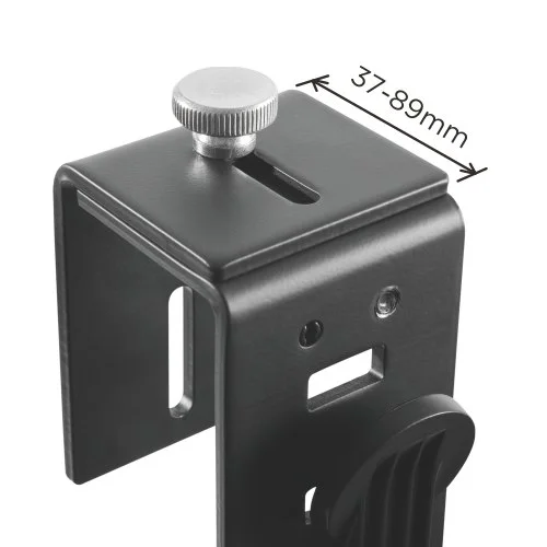 Стойка за монитор Lumi LDT18-H01, 17'' - 32'', максимално тегло 8 kg, черна