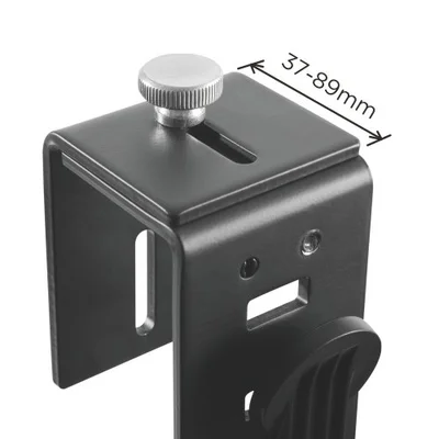 Стойка за монитор Lumi LDT18-H01, 17'' - 32'', максимално тегло 8 kg, черна