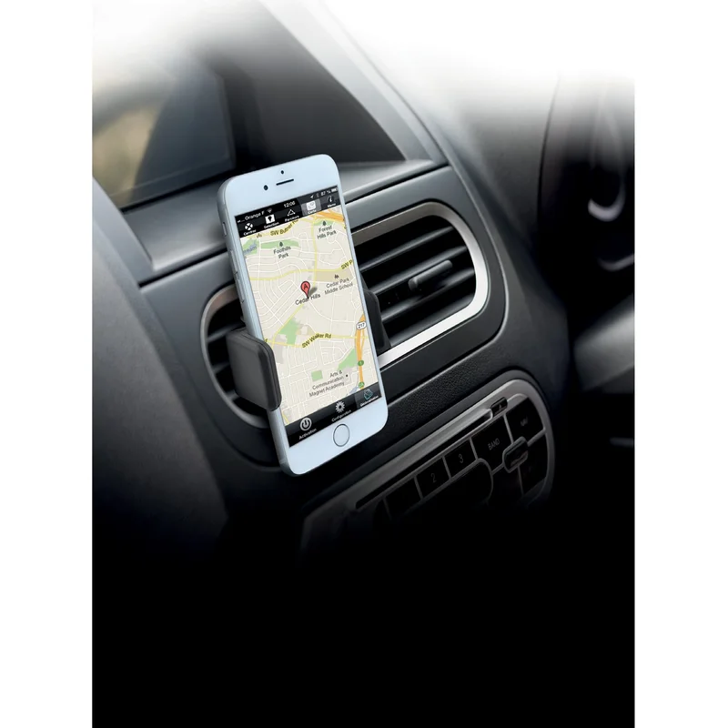 Поставка за телефон за кола TNB, универсална, със захващане за климатик