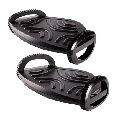 Fellowes Поставка за крака Smart Suites Foot Rocker, черна