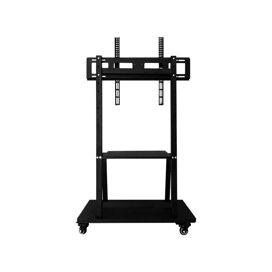 Стойка за дисплей IQ YD001, подвижна, 55'' - 86'', до 175 kg