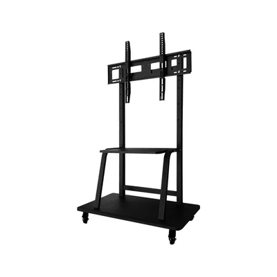 Стойка за дисплей IQ YD001, подвижна, 55'' - 86'', до 175 kg