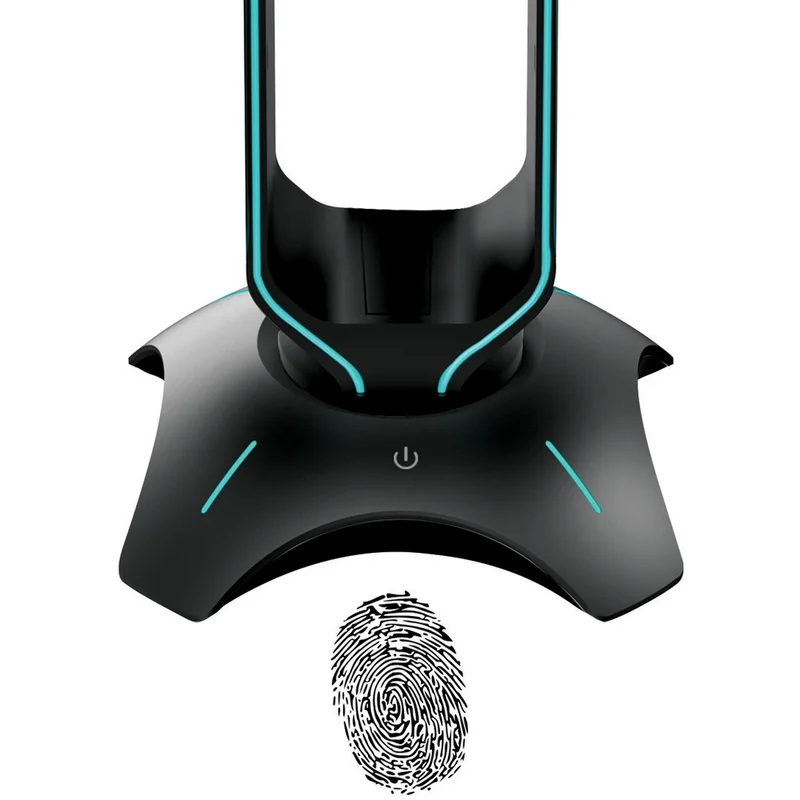 USB Хъб и стойка за слушалки Yenkee 3003 Tower Gaming