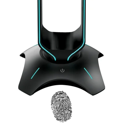 USB Хъб и стойка за слушалки Yenkee 3003 Tower Gaming