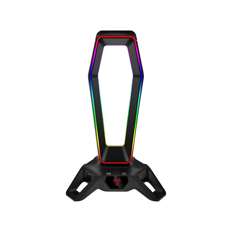 USB Хъб и стойка за слушалки Yenkee 3000 Gaming, 3 USB 2.0