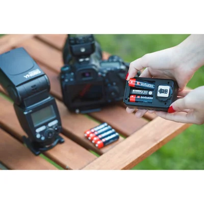 Алкална батерия Verbatim, AA, 1.5 V, 24 броя