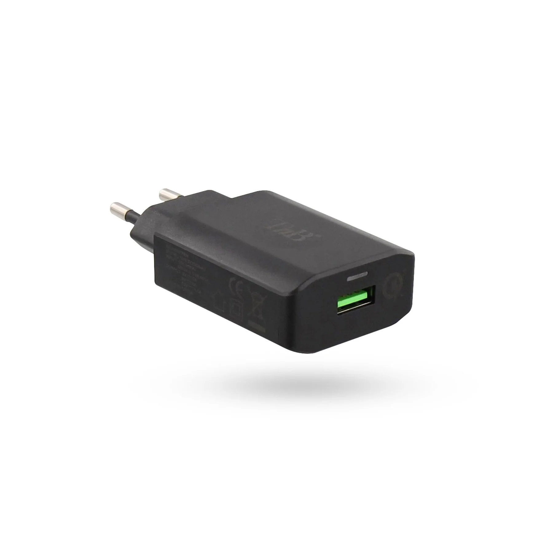 Зарядно TNB, USB 3.0, черно, USB Type-A