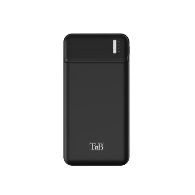 Външна батерия TNB, 10000 mAh, с кабел, USB Type-A
