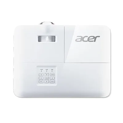 Проектор Acer S1286H, късофокусен, DLP, 3500 lm, 1024 x 768, HDMI, VGA, 4:3, 220 Watt, 3.1 kg, бял