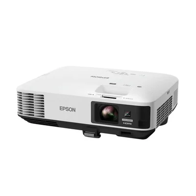 Проектор Epson EB-2250U, 3LCD, 5000 lm, 1920 x 1200, HDMI, VGA, USB, 16:10, ниво на шум 39 dB, бял