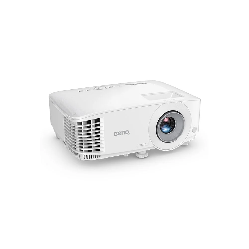 Проектор BenQ MW560, DLP, 1280 х 800, 4000 lm, HDMI, USB, VGA, 16:9, HDMI портове 2 броя, ниво на шум 34 dB, 2.3 kg, бял