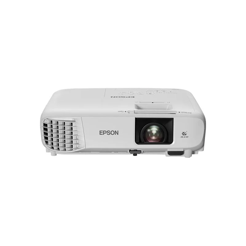Проектор Epson EB-FH06, 3LCD, 3500 lm, 1920 x 1080, HDMI, VGA, USB, 16:9, 2.7 kg, бял