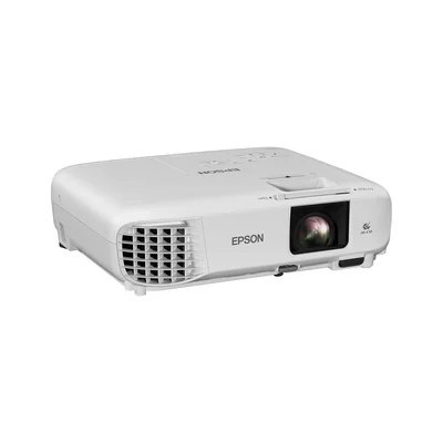 Проектор Epson EB-FH06, 3LCD, 3500 lm, 1920 x 1080, HDMI, VGA, USB, 16:9, 2.7 kg, бял