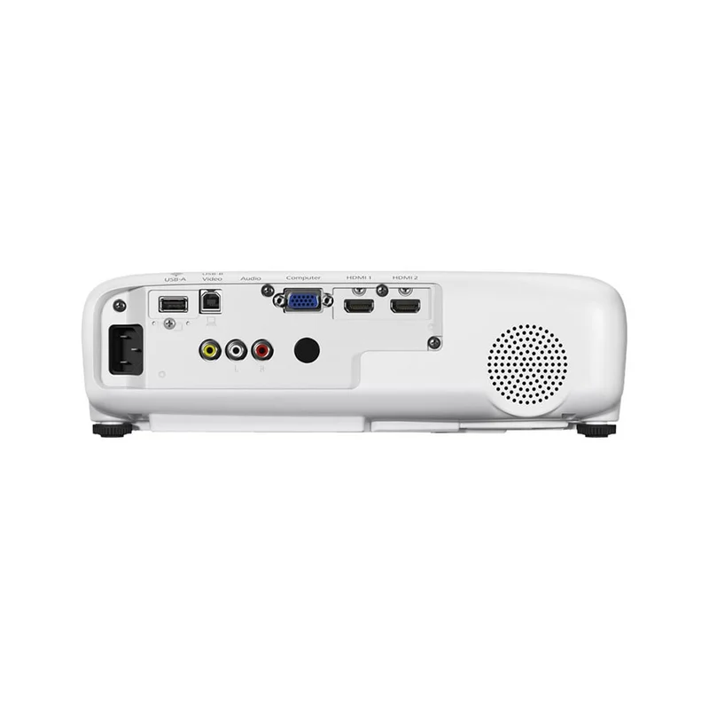 Проектор Epson EB-FH06, 3LCD, 3500 lm, 1920 x 1080, HDMI, VGA, USB, 16:9, 2.7 kg, бял