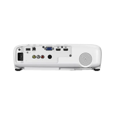 Проектор Epson EB-FH06, 3LCD, 3500 lm, 1920 x 1080, HDMI, VGA, USB, 16:9, 2.7 kg, бял